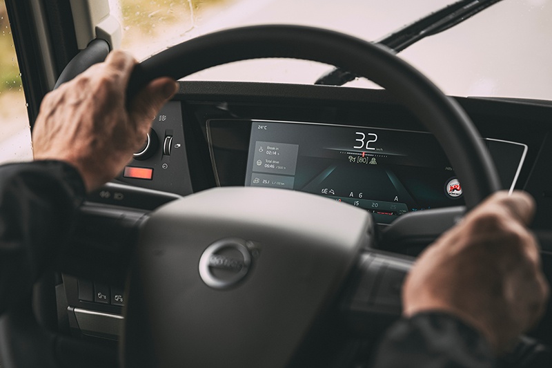 La Seguridad de la nueva generación de los camiones Volvo FH, FM y FMX